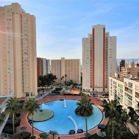 شقة Torre Montecarlo Benidorm - 6º المظهر الخارجي الصورة