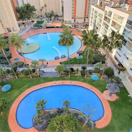 شقة Torre Montecarlo Benidorm - 6º المظهر الخارجي الصورة