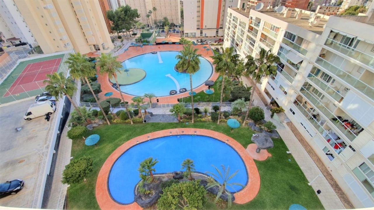 شقة Torre Montecarlo Benidorm - 6º المظهر الخارجي الصورة