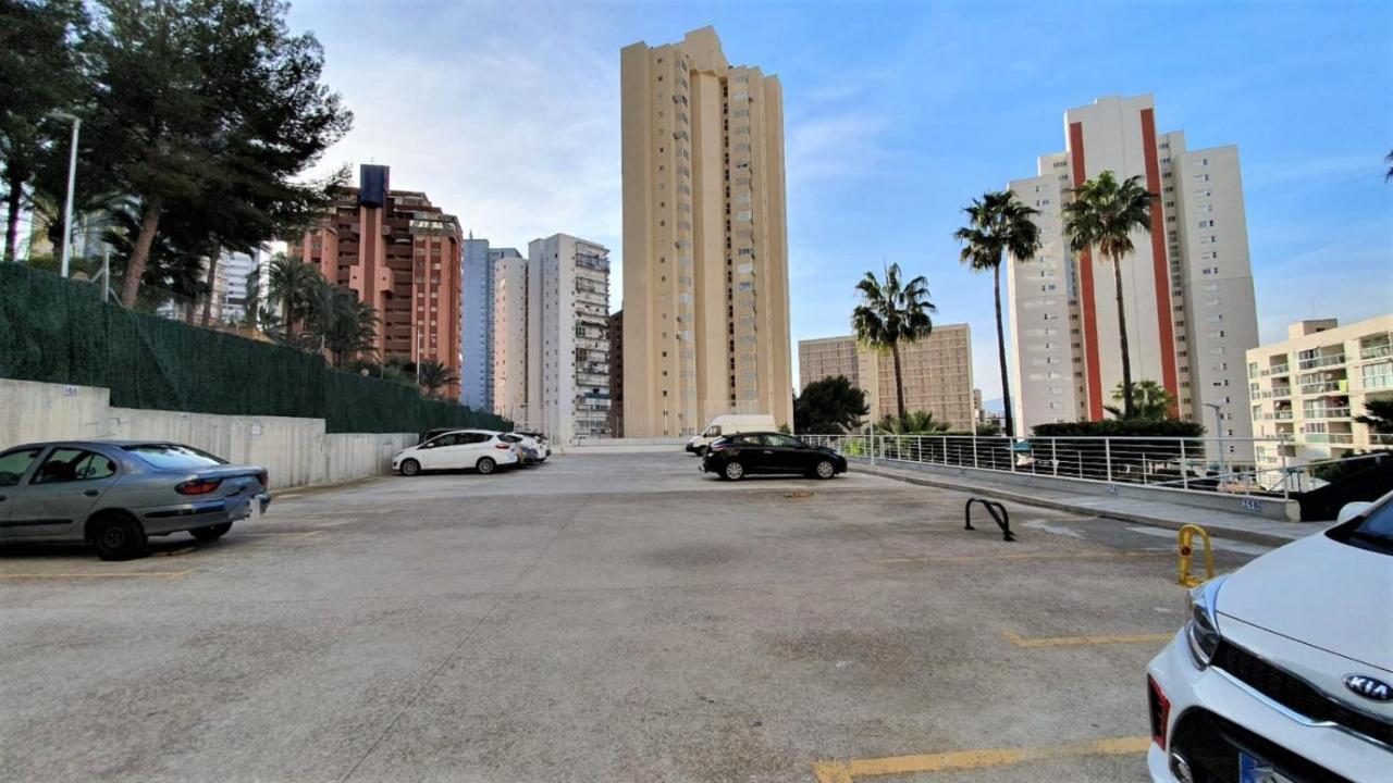 شقة Torre Montecarlo Benidorm - 6º المظهر الخارجي الصورة