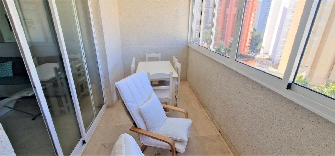 شقة Torre Montecarlo Benidorm - 6º المظهر الخارجي الصورة