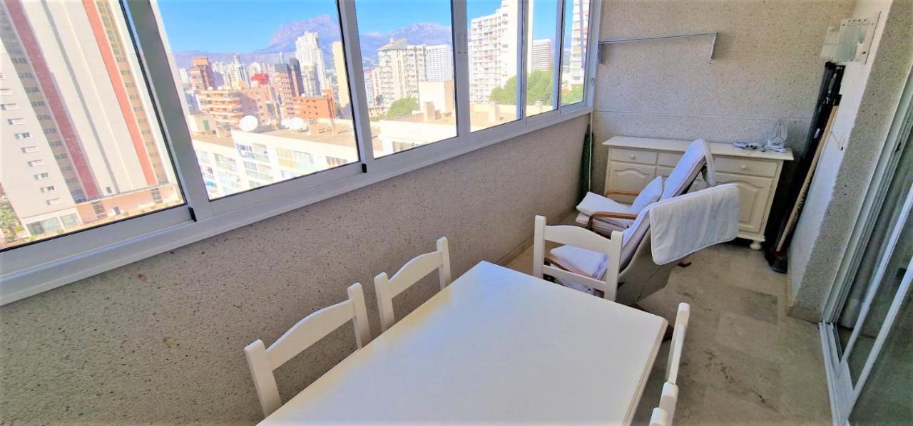 شقة Torre Montecarlo Benidorm - 6º المظهر الخارجي الصورة