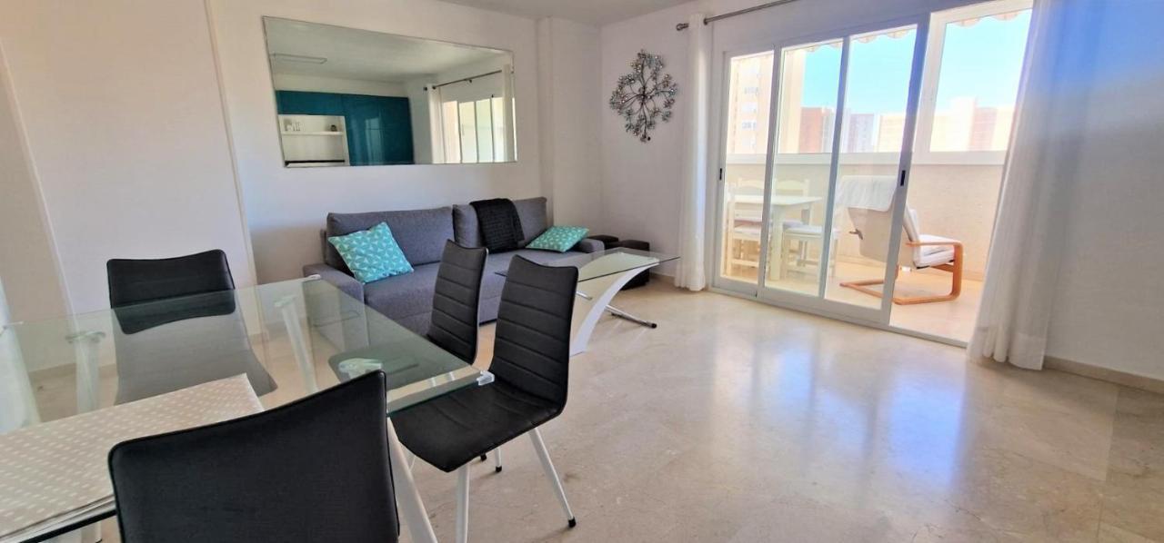 شقة Torre Montecarlo Benidorm - 6º المظهر الخارجي الصورة